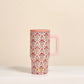 20 oz Lifestyle Flip Straw Tumbler–Everbloom Dusty Rose
