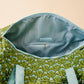 On-the-Go Quilted Weekender Bag–Everbloom Forest Green