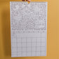 Color & Plan 2027 Spiral Hanging Wall Calendar