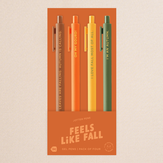 Feels Like Fall Gel Pens