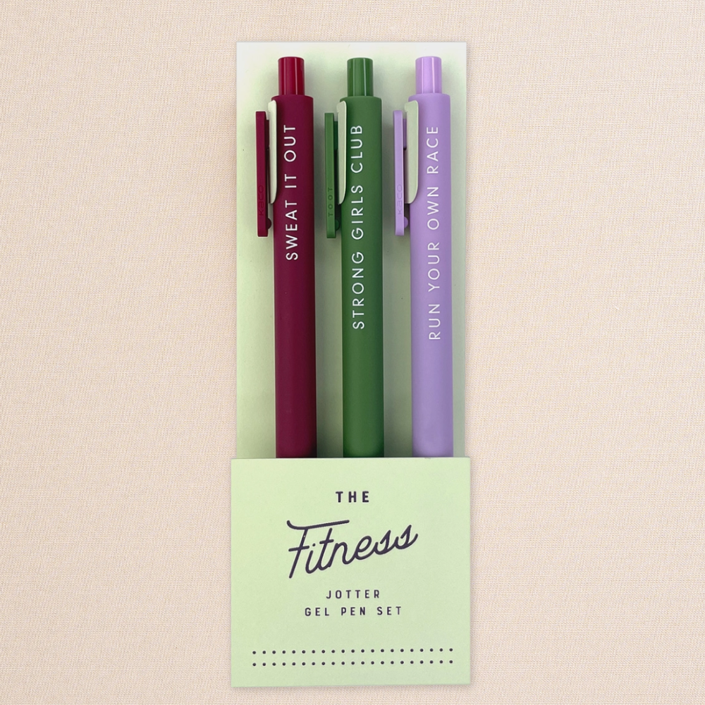 Fitness Gel Pens