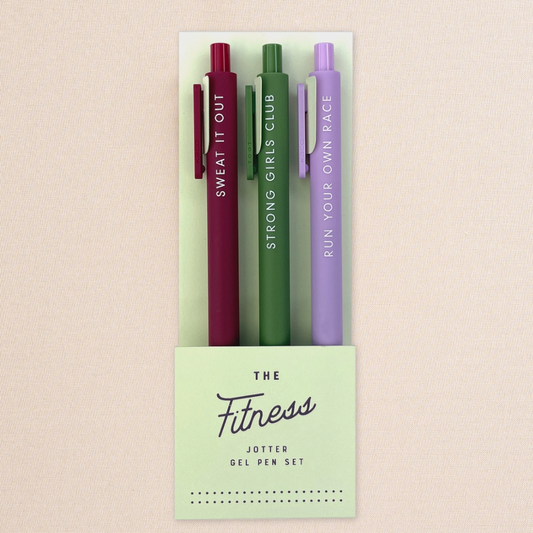 Fitness Gel Pens