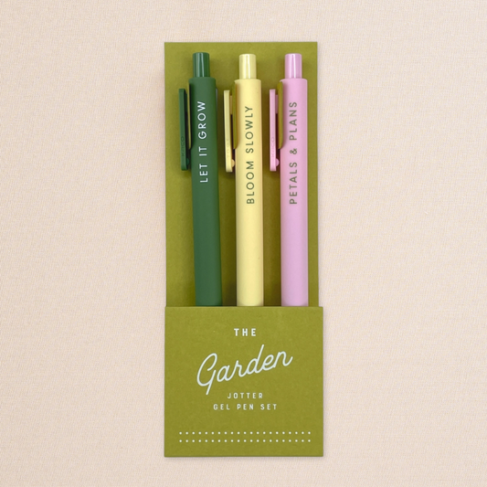 Garden Gel Pens