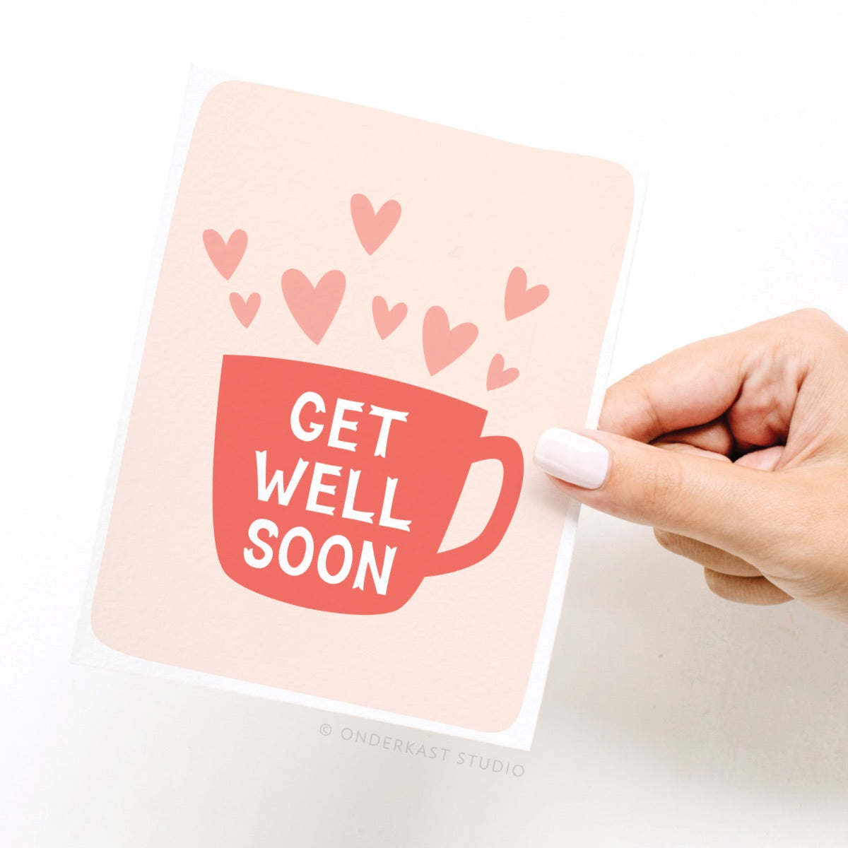 Get Well Soon Greeting Card