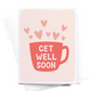Get Well Soon Greeting Card