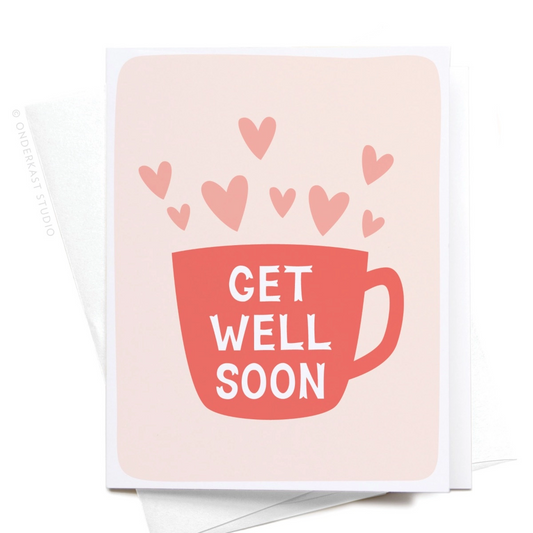 Get Well Soon Greeting Card