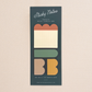 Grid Sticky Note Set - Page Flags and Tabs