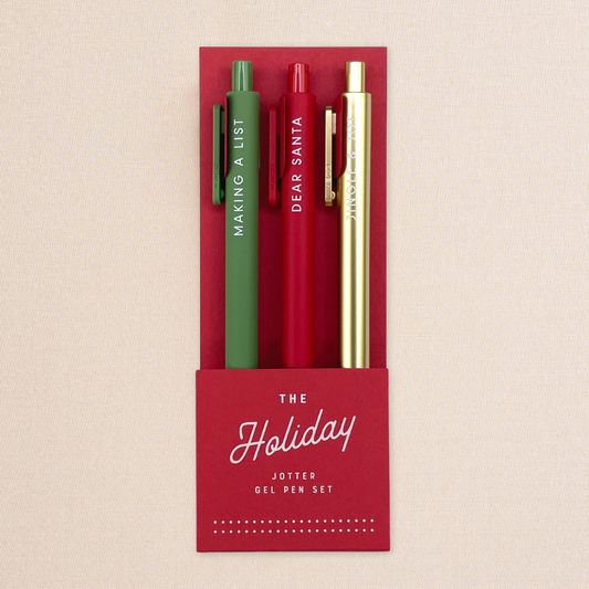 Holiday Gel Pens