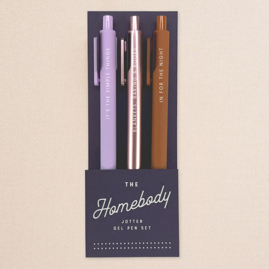 Homebody Gel Pens