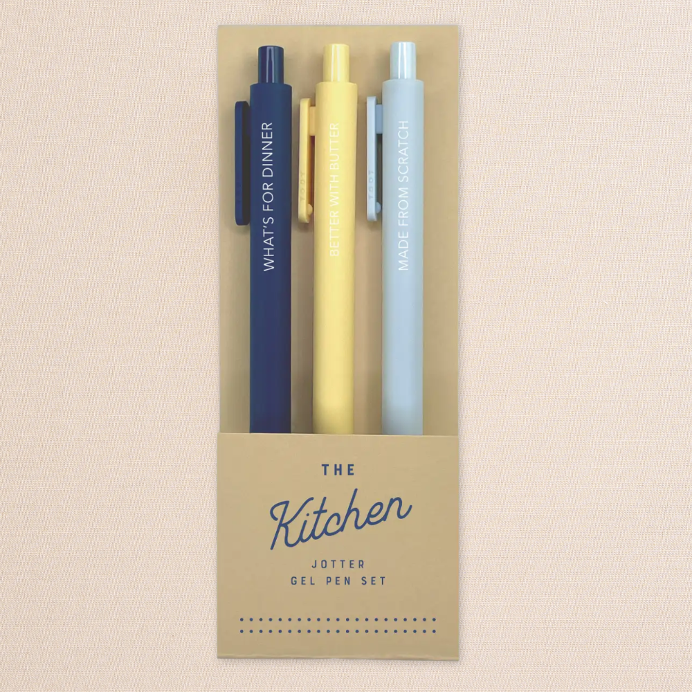 Kitchen Gel Pens