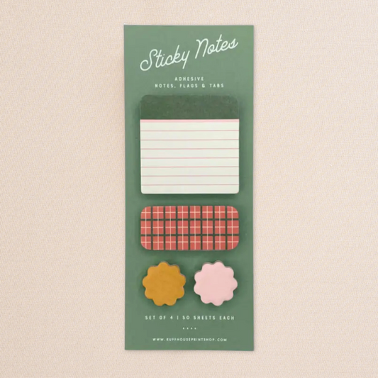 Plaid Sticky Note Set - Page Flags and Tabs