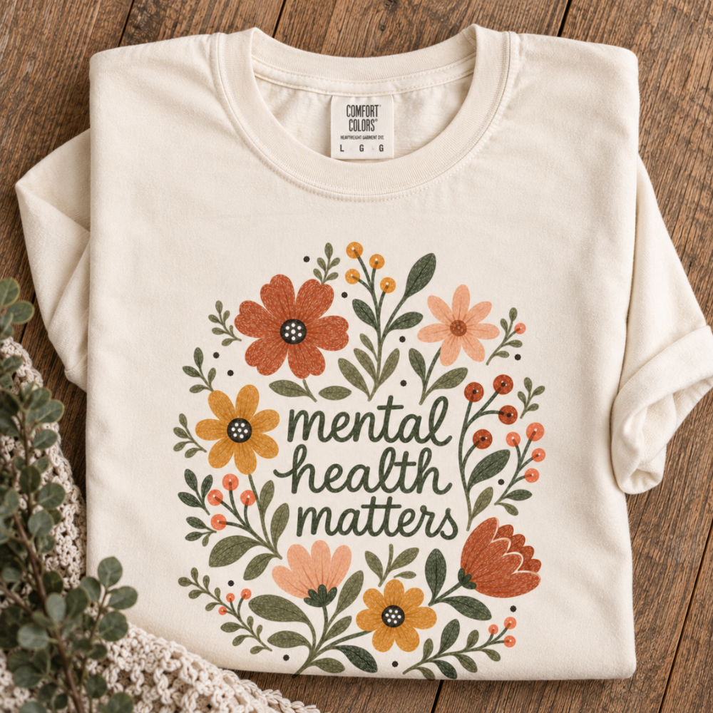 Mental Health Matters Tee