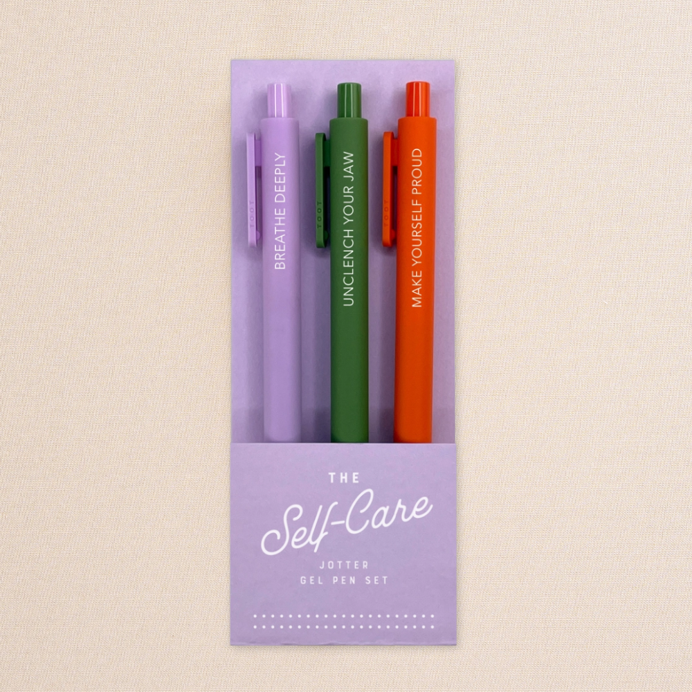 Self-Care Gel Pens