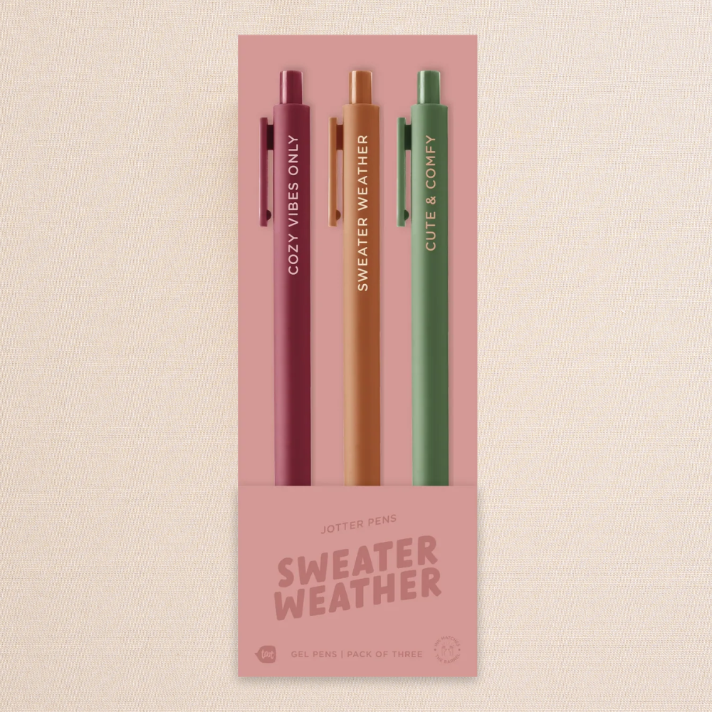 Sweater Weather Gel Pens